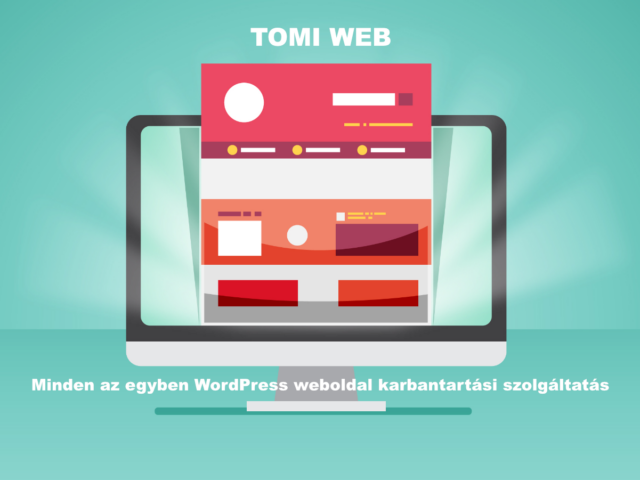 WordPress oldal havi karbantartás 