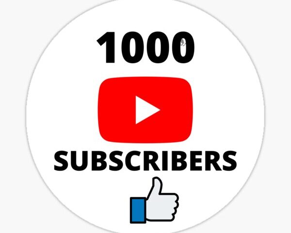 Youtube - Plusz 1000 Feliratkozó
