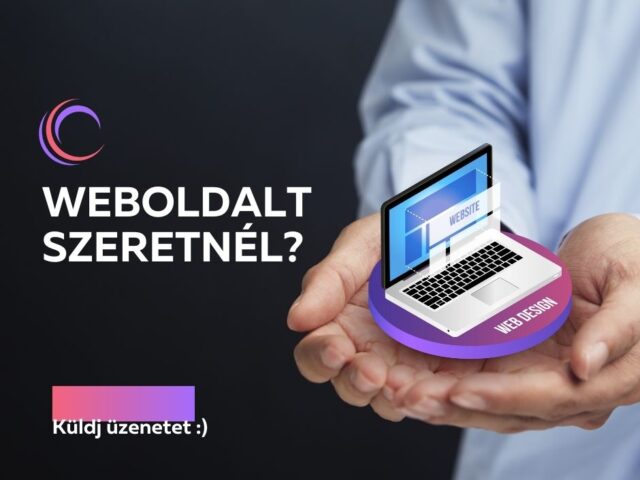 Weboldal készítés 