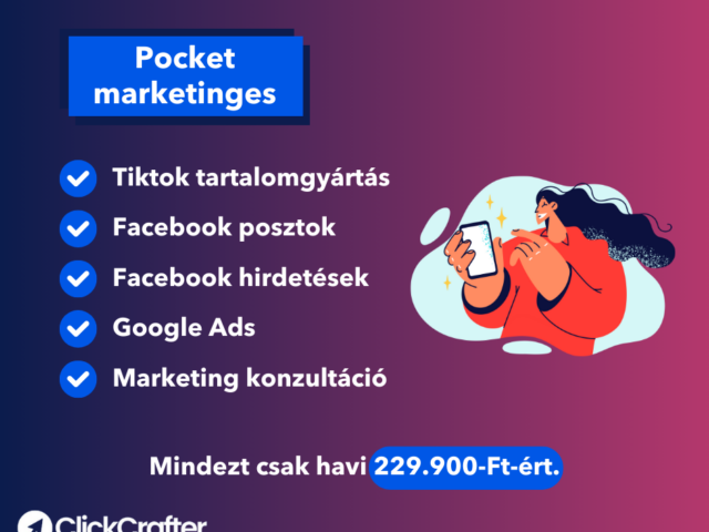 Pocket marketinges 