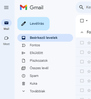 Gmail fiók rendbetétele 