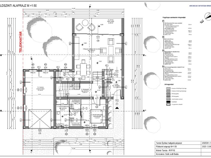 Archicad és Lumion oktatás