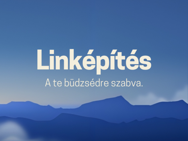 Minőségi linképítés szövegírással 